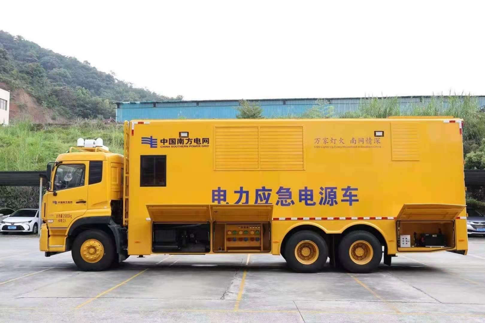 民权安康大型柴油发电机发电车UPS电源出租租赁